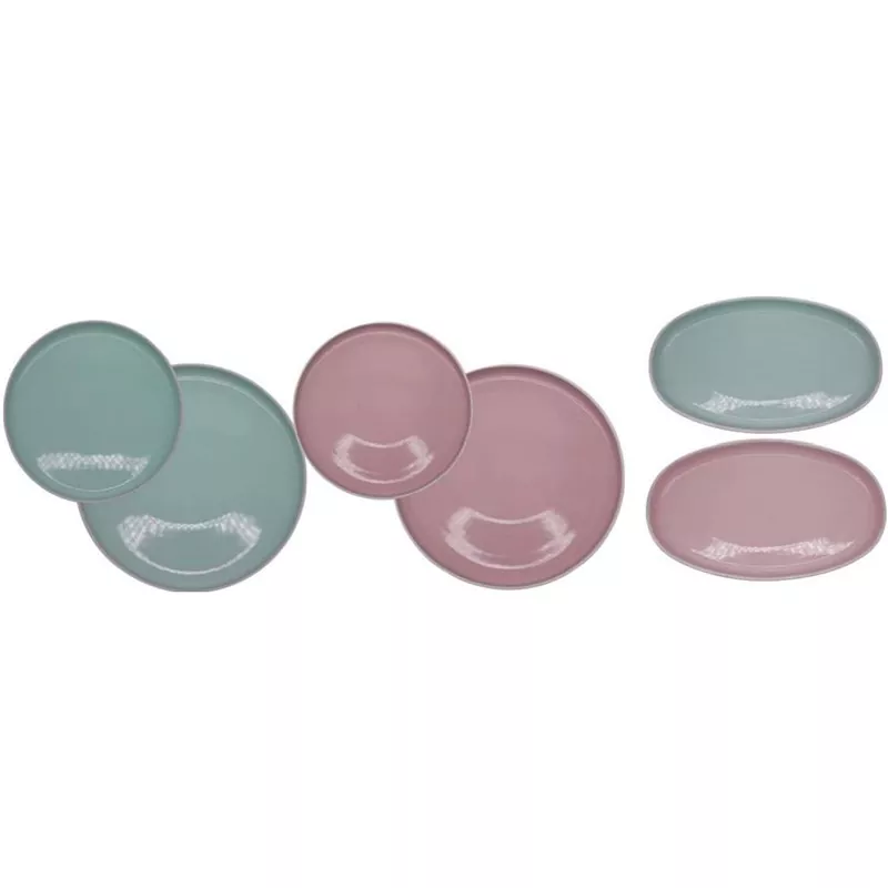 Mengapa anda harus memilih plat seramik warna macaron untuk makan moden?