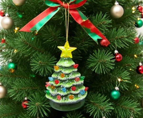 Apa jenis perhiasan pokok Krismas yang boleh memenuhi keperluan ganda pengguna dan peruncit semasa musim cuti?