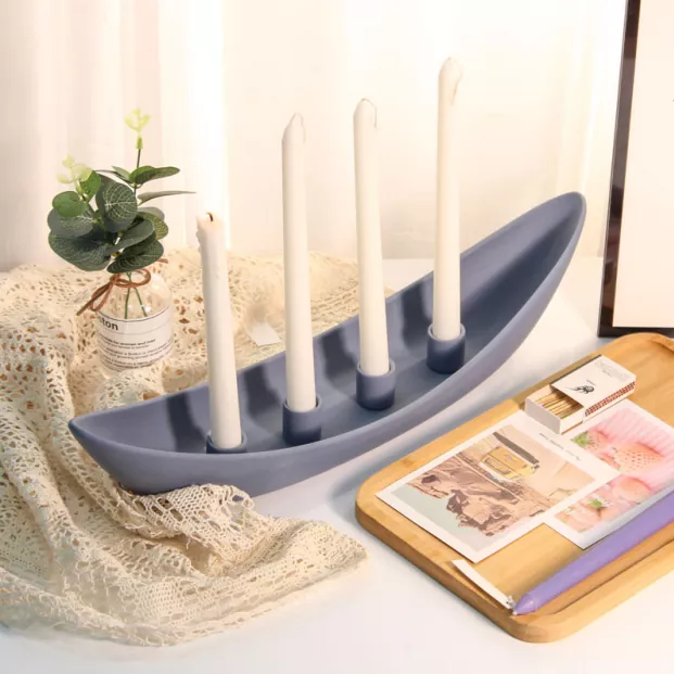 Bagaimana Hiasan Pemegang Candlestick Seramik Boleh Mengubah Rumah Anda Menjadi Ruang Bergaya dan Elegan