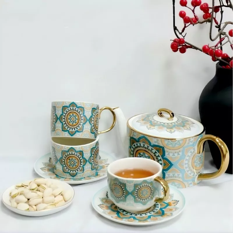 Barangan Kopi Gaya Bohemia