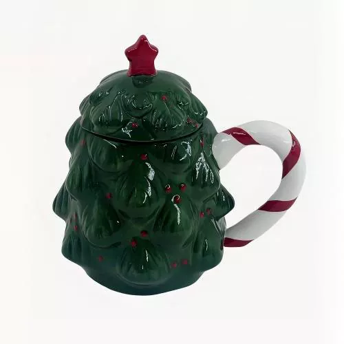Hadiah Mug Seramik Krismas