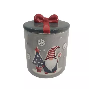 Pemegang Lilin Seramik Bertemakan Krismas Pemegang Lilin Seramik Bertemakan Krismas