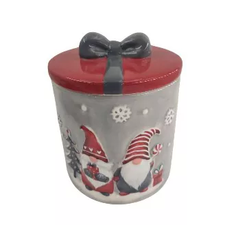 Pemegang Lilin Seramik Bertemakan Krismas