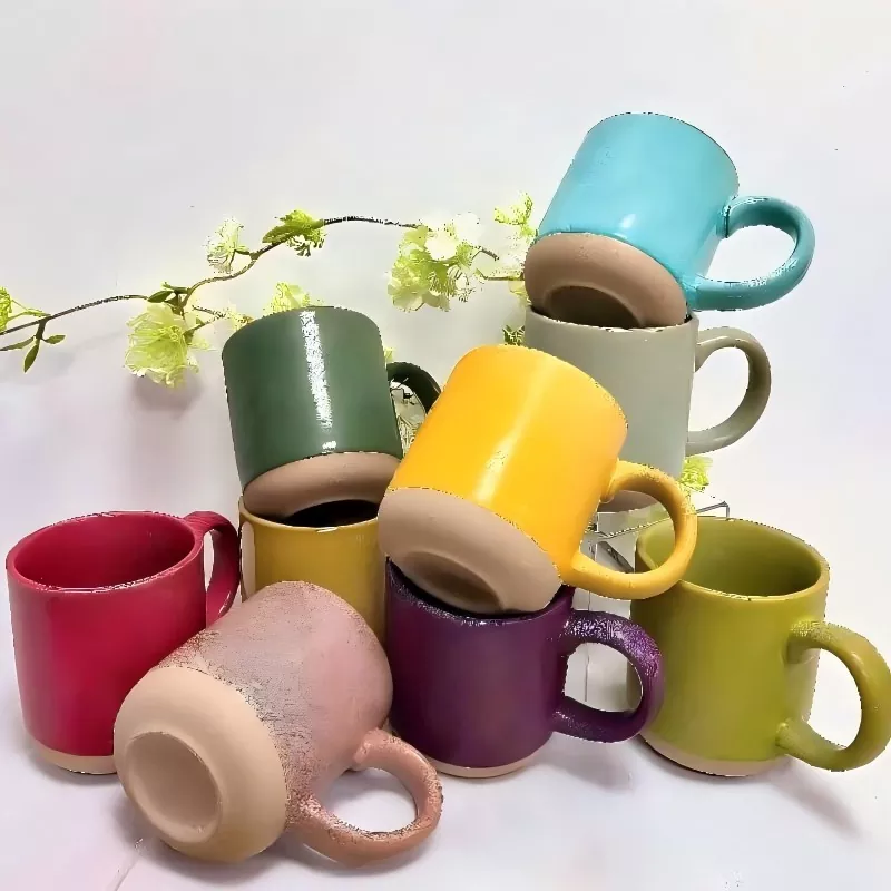 Mug Periuk Batu Seramik Tersuai Mug Periuk Batu Seramik Tersuai