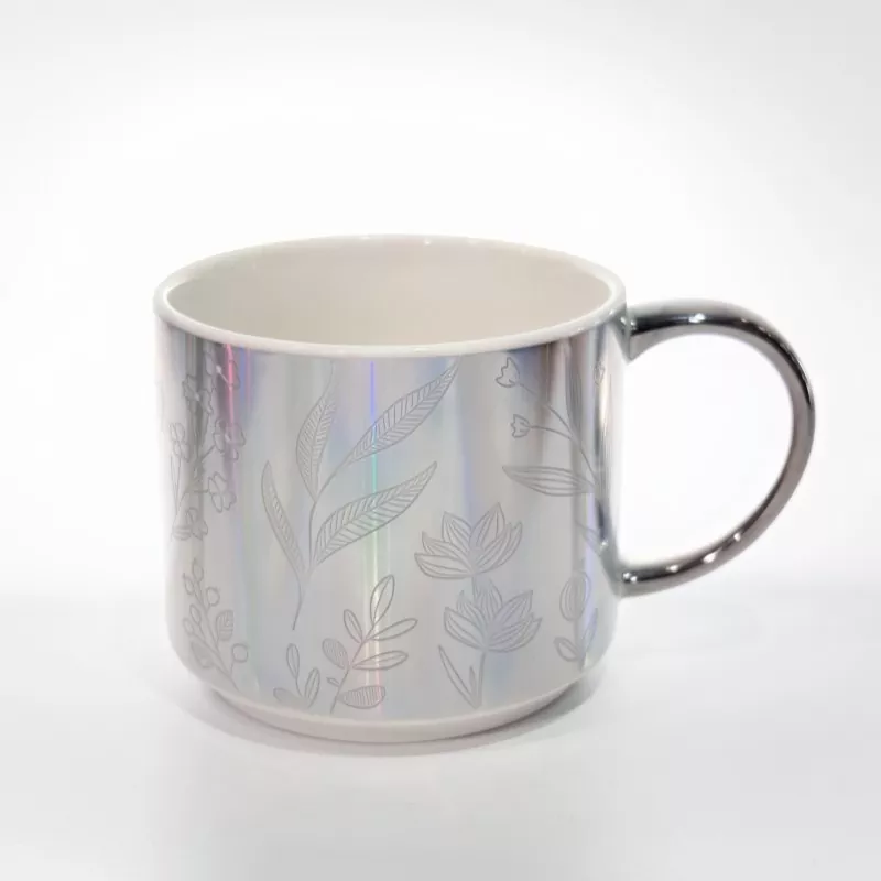 Penyaduran Elektronik Decal Mug Seramik Penyaduran Elektronik Decal Mug Seramik