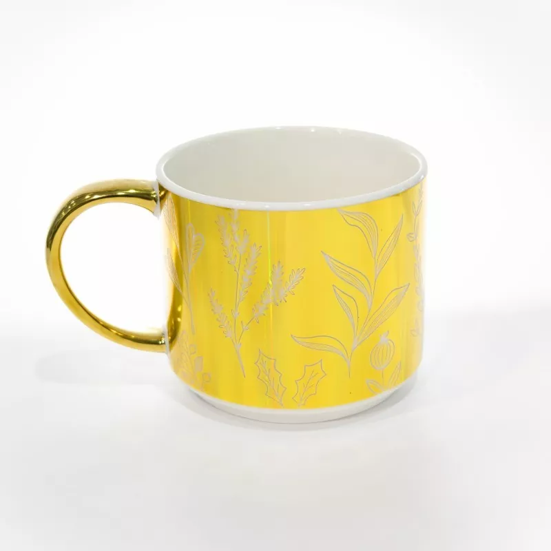 Penyaduran Elektronik Decal Mug Seramik