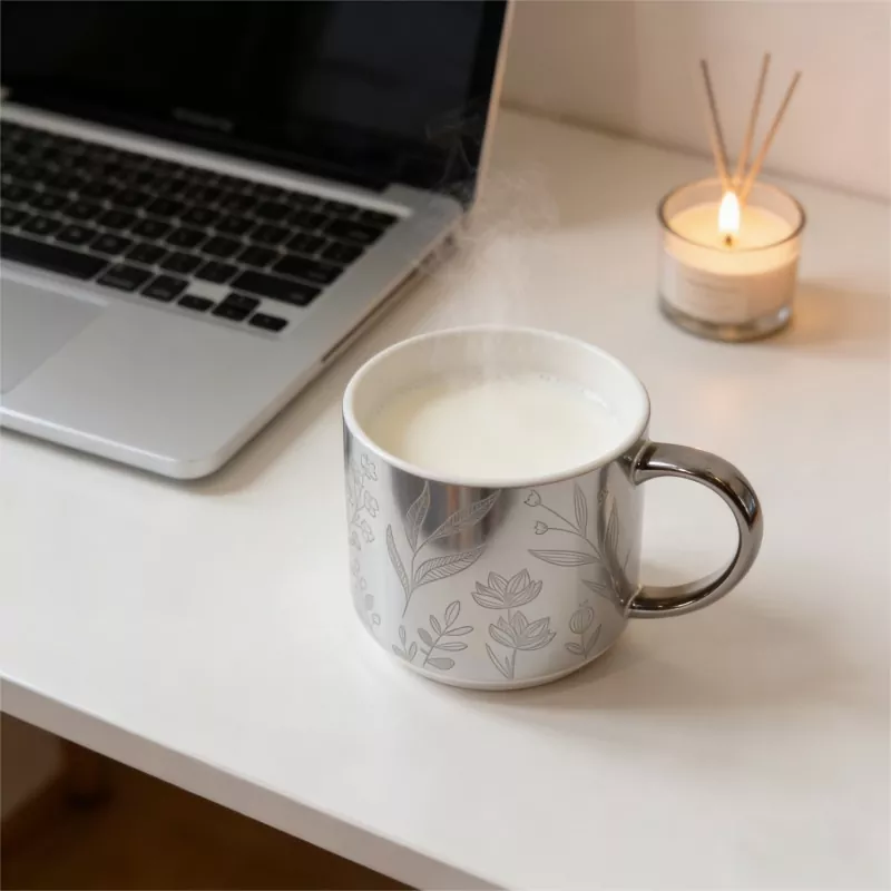 Penyaduran Elektronik Decal Mug Seramik