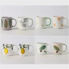 Mug Seramik Lukisan Tangan