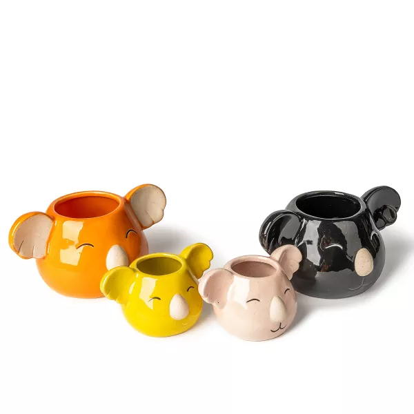 Pemegang Lilin Seramik berbentuk Koala Pemegang Lilin Seramik berbentuk Koala