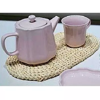 Set Mangkuk Seramik Macaron Pink