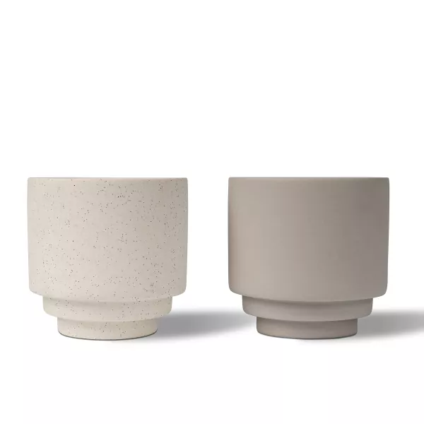 Pemegang Lilin Seramik Glaze Bercorak Pemegang Lilin Seramik Glaze Bercorak
