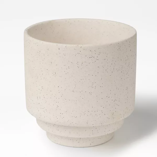 Pemegang Lilin Seramik Glaze Bercorak