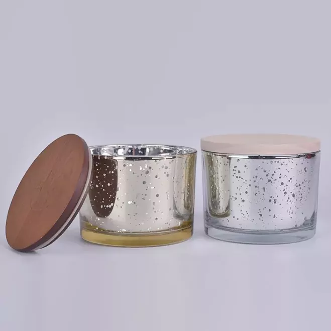 Tempat Lilin Kaca Bulat
