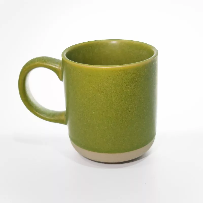 Mug Hijau Perjalanan Seramik Moden yang Mudah Mug Hijau Perjalanan Seramik Moden yang Mudah