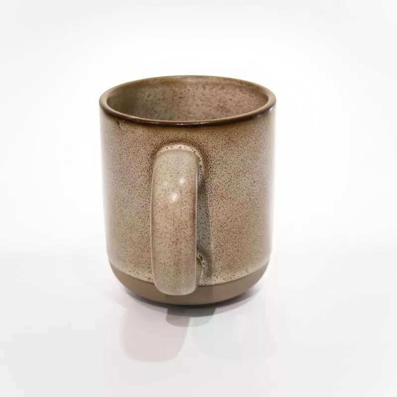Mug Perjalanan Seramik Moden yang Mudah