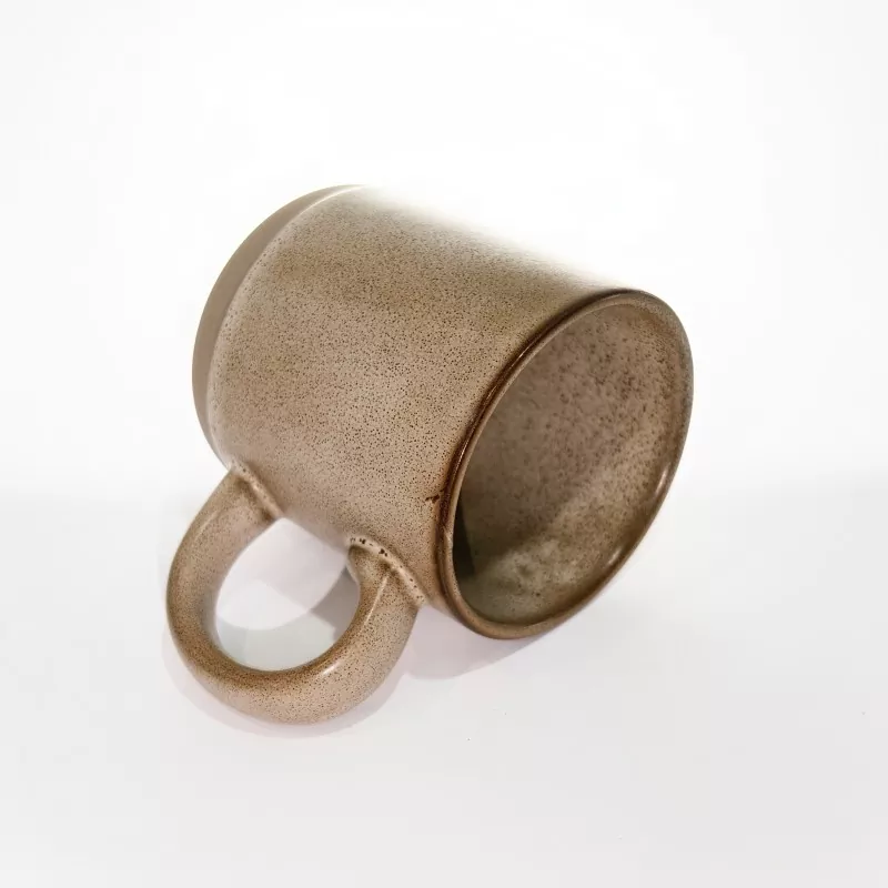 Mug Perjalanan Seramik Moden yang Mudah