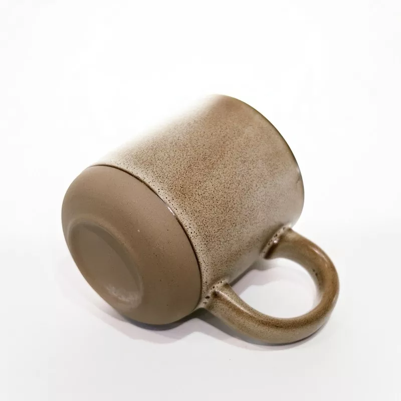 Mug Perjalanan Seramik Moden yang Mudah