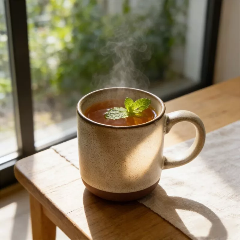Mug Perjalanan Seramik Moden yang Mudah