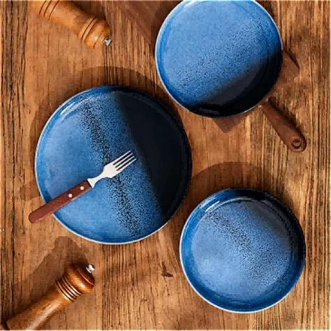 Set Mangkuk Seramik Ombre Vintaj